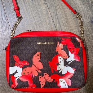 Michael Khors Butterfly Purse